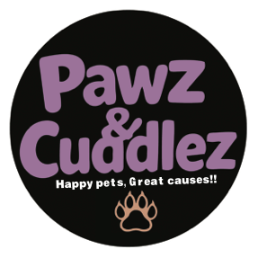 Pawz & Cuddlez Logo